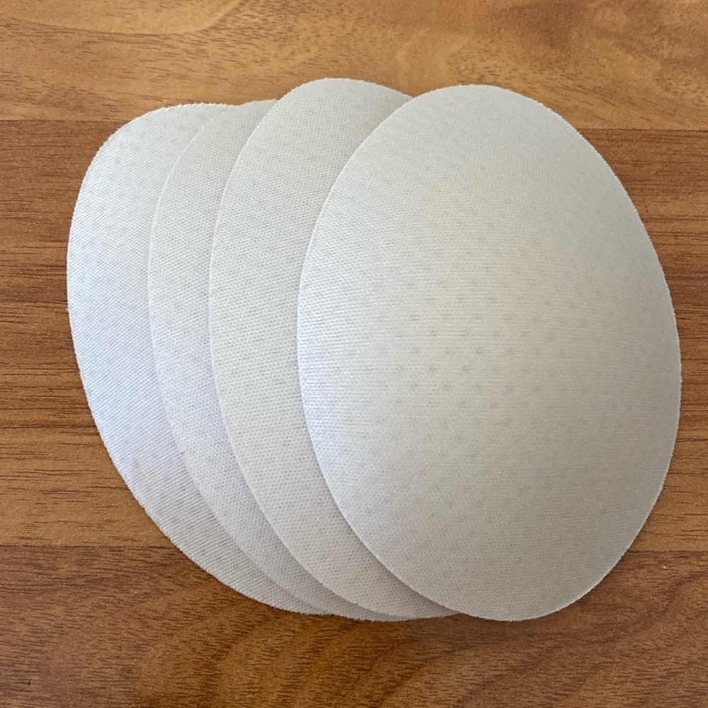 ❤️ Four Lululemon Bra Insert Pads Size 0 NWOT